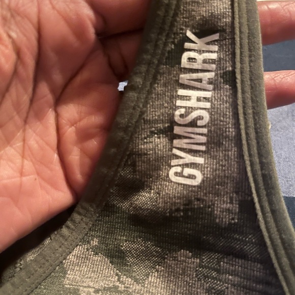 π¦ Gymshark Adapt Animal Print Sports Bra - Green - Sz Large - Picture 5 of 8